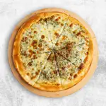 Thyme  And Cheese Pizza